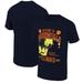 Men's Ripple Junction Michael Myers Navy/Orange Halloween Welcome To Haddonfield Graphic T-Shirt