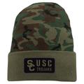 Men's Nike Camo USC Trojans Military Pack Cuffed Knit Hat