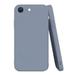 For iPhone SE 2022 Case Phone TPU Luxury Original Back Square Liquid Silicone Case For iPhone 13 Pro Max SE 2020 2022 Soft Cover