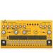 Behringer Analog Drum Machine USB / DIN MIDI Compatible 16-Step Sequencer with Analog Distortion RD-6-AM Yellow