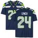 Marshawn Lynch Seattle Seahawks Autographed Navy Nike Limited Jersey
