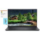 Dell Inspiron 3525 Home/Business Laptop (AMD Ryzen 7 5825U 8-Core 15.6in 120 Hz Full HD (1920x1080) AMD Radeon 64GB RAM 8TB PCIe SSD Win 11 Pro) with Microsoft 365 Personal Dockztorm Hub