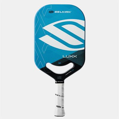 Selkirk LUXX Control Air Invikta Midweight Pickleball Paddles Blue