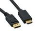 10 ft. DisplayPort to HDMI Cable - DisplayPort Male to HDMI Male Black