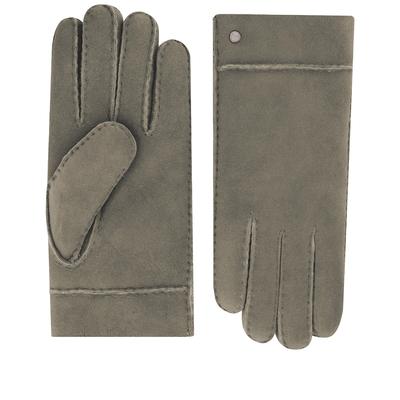 ROECKL Handschuhe Bergen Herren Lammfell Stone Größe 10 Image