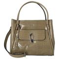 Picard - Croco - Henkeltasche Synthetik Handtaschen Damen