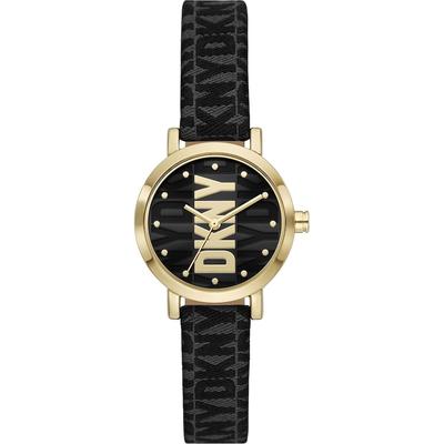 DKNY - Damenuhr Metall Damenuhren 1 ct