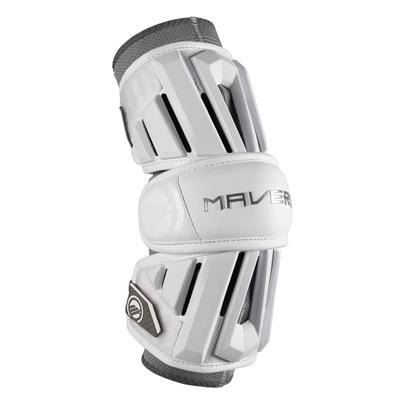 Maverik Max 2025 Men's Lacrosse Arm Guard White