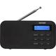 Denver DAB-42 Portable radio DAB+, FM Black