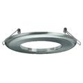 Paulmann 92506 Flush mount adapter 50 W Iron (brushed)