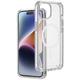 Hama Back cover Apple iPhone 15 Plus Transparent MagSafe compatibility, Shockproof