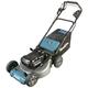 Makita LM001CZ Rechargeable battery Lawn mower + cutting height adjustment Cutting width (max.) 53 cm