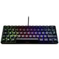 Surefire Gaming KingPin M1 Corded, USB Gaming keyboard French, AZERTY Black Backlit, Multimedia buttons