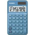 Casio SL-310UC-BU Pocket calculator Blue Display (digits): 10 solar-powered, battery-powered (W x H x D) 70 x 8 x 118 mm