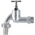 GARDENA 07330-20 Garden tap 1/2 Hose connection 13 mm (1/2) Ø Silver