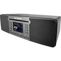 Kathrein DAB+ 100 Desk radio FM, DAB+ Bluetooth, Wi-Fi, CD Black