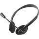 Trust Primo Chat PC On-ear headset Corded (1075100) Stereo Black Volume control