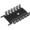 Fischer Elektronik 10034970 FK 218 32 SA Heat sink 21 K/W (L x W x H) 35.6 x 22 x 6.7 mm SOT 32, TO 220