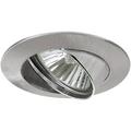 Paulmann 98878 Premium Line Recess-mount bracket HV halogen GU10 50 W Iron (brushed)