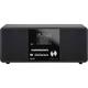 Imperial Dabman i200 Internet desk radio DAB+, FM, Internet AUX, USB, DLNA, LAN, Internet radio Black