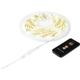 Sygonix Flex-Stripe SY-5136956 LED strip basic set + plug 230 V 5 m Warm white 1 pc(s)