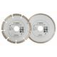 Bosch Accessories 2607019484 Bosch Diamond cutting disc 2 pc(s)