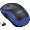 Logitech M185 Mouse Radio Optical Blue 3 Buttons 1000 dpi