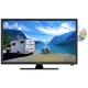 Reflexion LED TV 22 inch EEC F (A - G) CI+, DVB-C, DVB-S2, DVB-T2 HD, DVD player, Full HD Black (glossy)