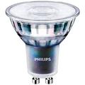 Philips Lighting 70765400 LED (monochrome) EEC F (A - G) GU10 Bulb shape 5.5 W = 50 W Warm white (Ø x L) 50 mm x 54 mm dimmable 1 pc(s)