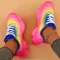 Trend Air Cushion Shoes Donna Comfort Mesh Scarpe da tennis Donna 2024 Nuove quattro stagioni Outdoor Traspirante Plus Size Sneakers casual