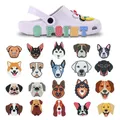 Ciondoli per scarpe in PVC accessori per scarpe per cani decorazione per scarpe adorabili fibbie per