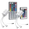 Controller Led 44 tasti LED IR RGB Controler box 1 a 2 Controller IR Dimmer remoto DC12V per RGB