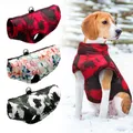 Vestiti caldi per cani impermeabile inverno cappotto per cani da compagnia gilet per cani di taglia