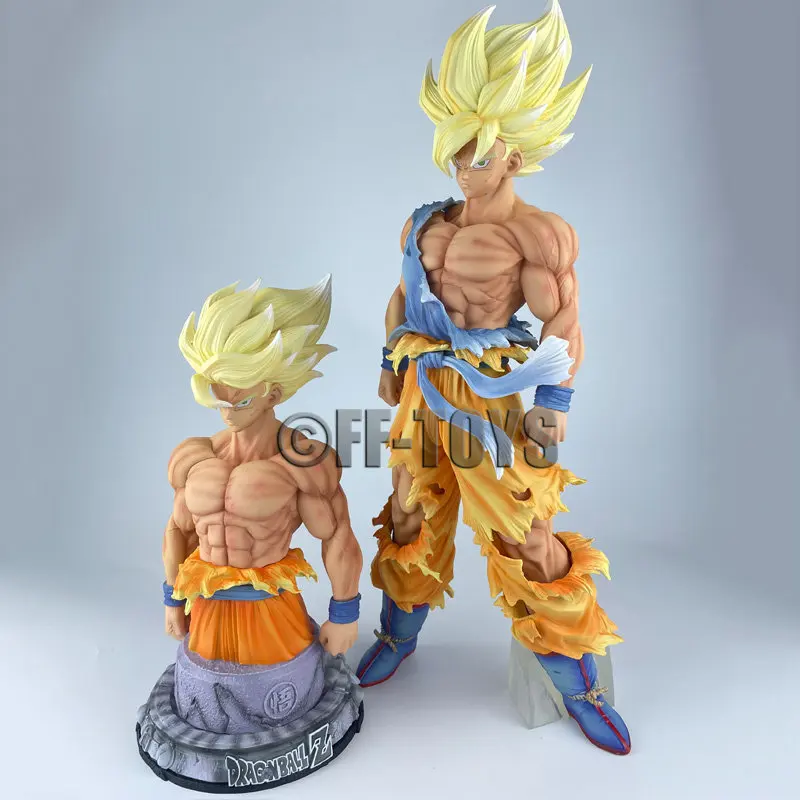 28 CM- 43 CM Dragon Ball Z Son Goku Namek Figura Super Saiyan Goku Statua PVC Action Figures Collezione Modello Giocattoli Regali
