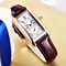 RINASCITA Orologio di marca da donna Orologi retrò eleganti Orologi al quarzo da donna di moda Orologio da donna Orologi da polso da donna in pelle casual
