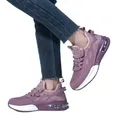 Stivali di sicurezza da donna Sneakers da lavoro scarpe antinfortunistiche da donna leggere e