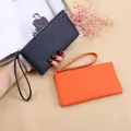 2021 New Zipper Ladies portafoglio lungo portamonete portafoglio PU pochette moda portafoglio donna