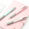 Penna a sfera a 2 colori 1 matita meccanica penne da 0.5mm scrittura di accessori per ufficio