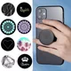 Biyaпсокет popping Presa per telefono Supporto per telefono pieghevole Supporto per telefoni grip