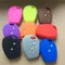 Custodia chiave auto in silicone per Renault 2 pulsanti Clio Scenic Megane Duster Sandero Captur Twingo Modus copertura telecomando