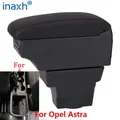Per Opel Astra bracciolo Box parti di Retrofit per Opel Astra J bracciolo per auto scatola di immagazzinaggio centrale dettagli interni accessori per auto USB