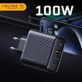 VOLTME 100W GaN Charger per Macbook Tablet caricatore USB tipo C caricabatterie a ricarica rapida