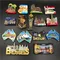 Souvenir turistico nazionale Ungheria dubai Tailandia Polonia Egitto Italia Australia Germania