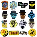 Gentleman Killer Pins BR BA spilla Breaking Bad Metal spilla gioielli vestiti cappello zaino