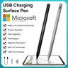 Penna stilo per Surface USB-C ricarica 4096 per Microsoft Surface Pro 8 7 6 5 4 3 X/ Surface 3/Go 3