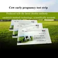 Carta per Test di gravidanza per mucche carta per rilevamento di gravidanza per bovini rilevamento