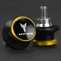 M6 stand viti forcellone bobine Slider per YAMAHA MT-09 MT09 MT mt 09 mt09 FZ09 FJ09 2015 2016 2017 2018 2019 2020-2023 2024