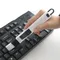 1pc multiuso set da scrivania per ufficio scolastico tastiera per computer detergente per spazzole 2 in 1 strumento di cancelleria forniture per ufficio