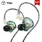 TRN MT1 Hi-FI 1DD Dinamico In-ear Auricolare Drive HIFI Bass Monitor in metallo Corsa Sport