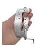 Dispositivo di legatura manuale 1pc dispositivo di legatura in metallo dispositivo di legatura in